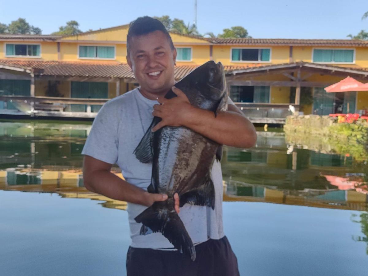 Pousada Rancho Texas ウバトゥバ エクステリア 写真